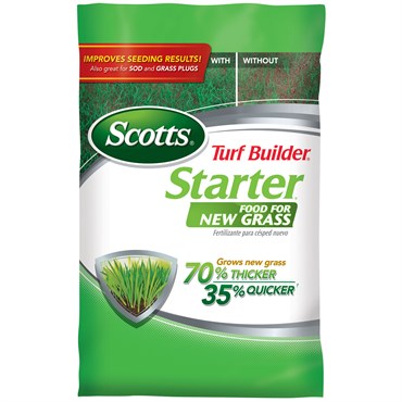 Starter Fertilizer Turf Builder - Scotts - 15 Lbs / 5M - #3358