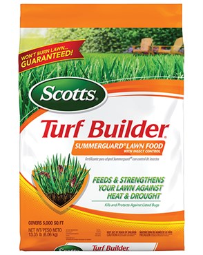 Scotts Turf Builder SummerGuard Lawn Food with Insect Control - Thumbnail 3