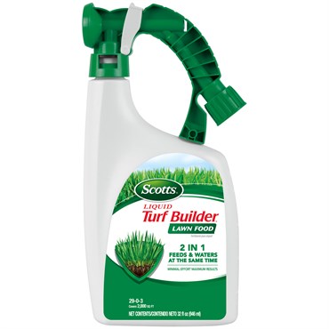 Fertilizer Liquid Turf Builder - 32 oz - #19359