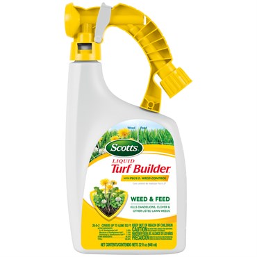 Fertilizer Plus 2 Weed Control - 6000 Sq Ft - 32 oz - #4687