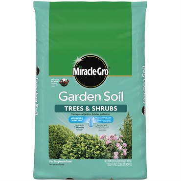 Soil Garden Tree & Shrub - Miracle Gro - 1.5 CF - #25603