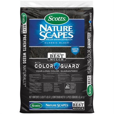 Nature Scapes Classic Black Mulch - 1.5 CF - #3299