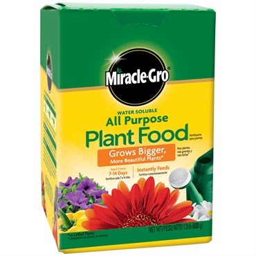 Plant Food All Purpose - Water Soluble - 1.5 Lbs - #4656