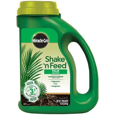 Palm Tree Food Shake 'n Feed - 4.5 Lbs - #3388