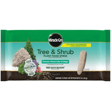 Fertilizer Spikes Tree & Shrub - 12 Pack - #4670