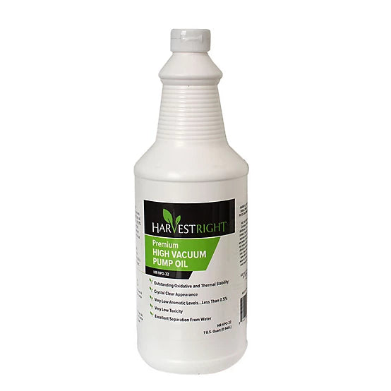 Vacuum Pump Oil - 1 Quart