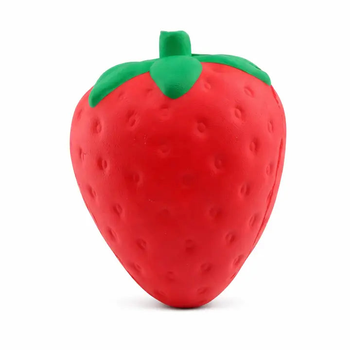 Large Strawberry Slow Rising Stress Squishy Squeeze Toy - #33098