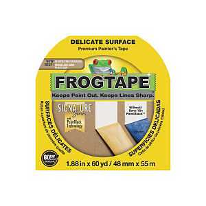 Delicate Surface Yellow Frog Tape - 1.88" x 60 Yards - #20052