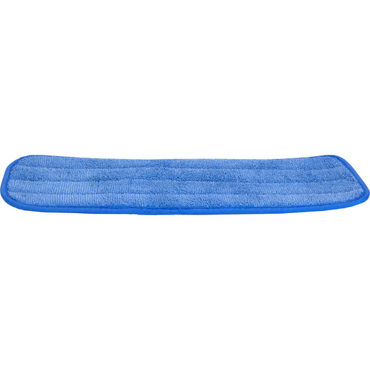 Short Nap Microfiber Wet Mop - Blue - 18" - #25507