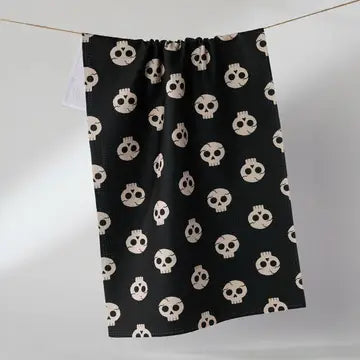 Kitchen Tea Towel - 18 in x 30 in - Geometry