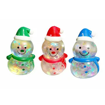 Christmas Snowman Squishy Squeeze Toy - #33385