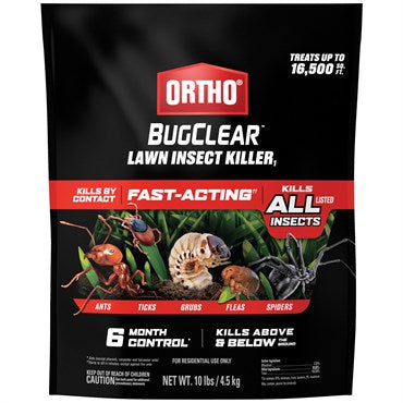 Lawn Insect Killer Bugclear - 10 Lbs - #200-04253
