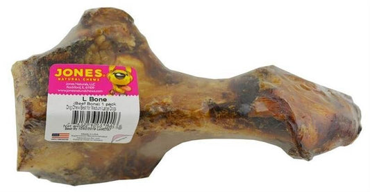 Dog L Bone Beef 6" - 8" - #18192