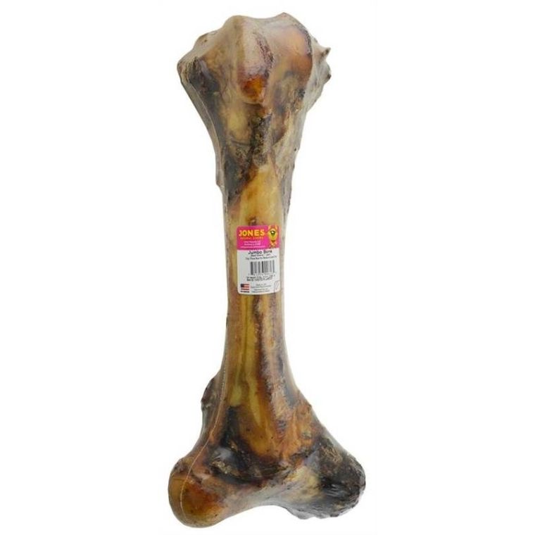Dog Jumbo Bone Beef - 16"-18" - 3 lbs - Jones - # 17781