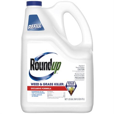 Round-Up Weed & Grass Killer - 1.25 Gallon - #24248