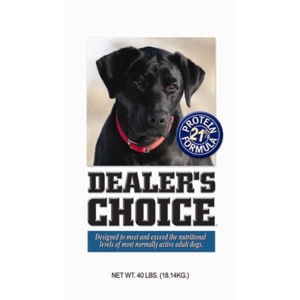 Dog Food Dealer's Choice 21% - 40 lbs - #23398