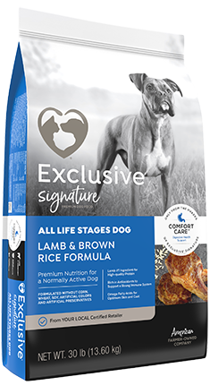 Dog Food ALS Lamb & Brown Rice - 30 Lbs - Blue - Exclusive Signature - #26305