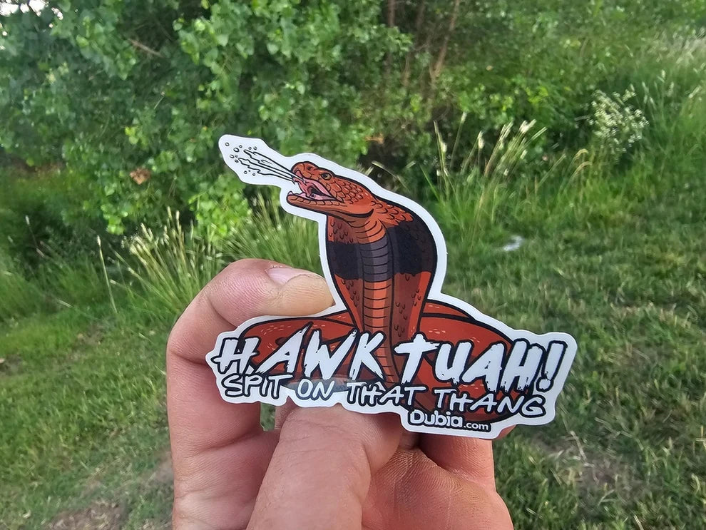 Sticker Hawk Tuah! - Die-Cut - #31500