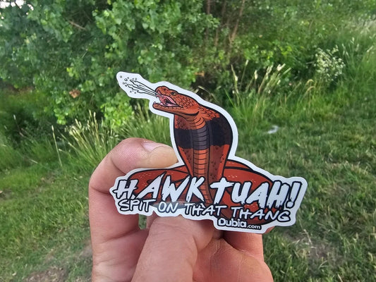 Sticker Hawk Tuah! - Die-Cut - #31500