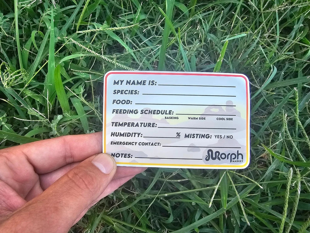 Sticker My Name is - #31502