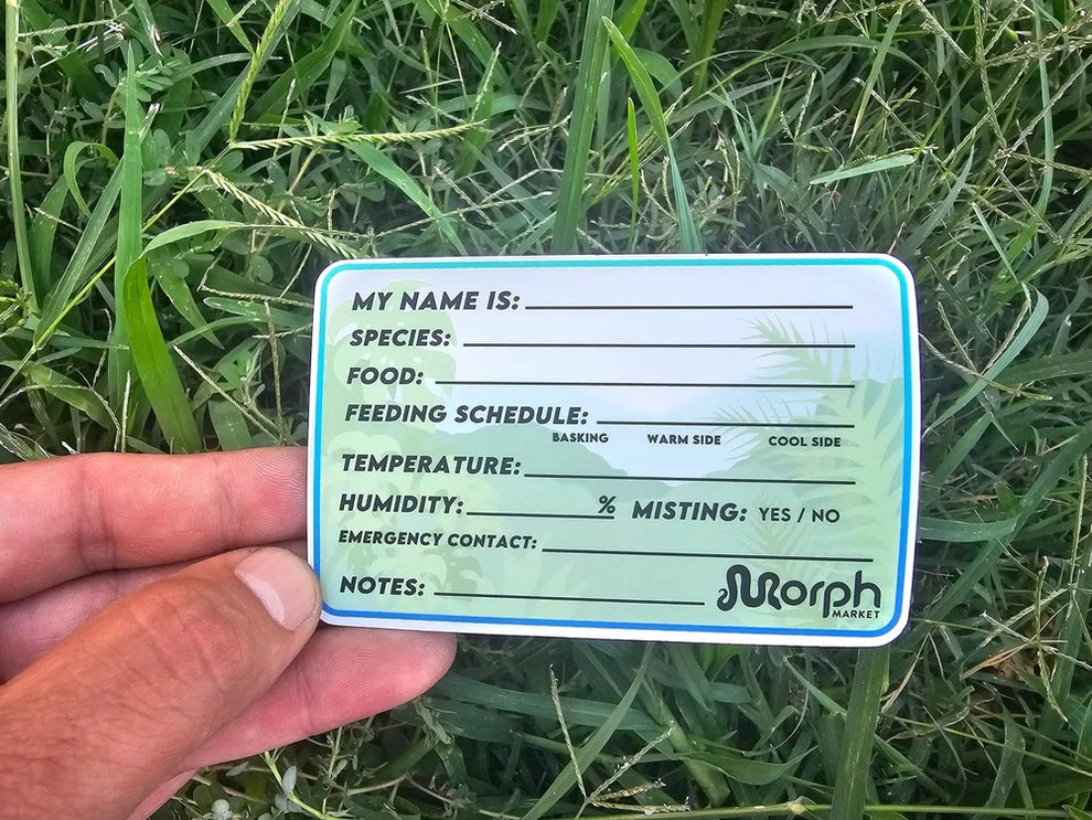 Sticker My Name is - #31502