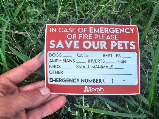 Sticker In Case of Emergency - #31501