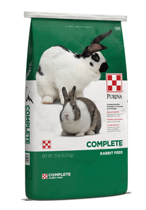 Complete Rabbit Feed Pellets - 50 Lbs - #25504