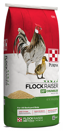 Flock Raiser Crumble - SunFresh Recipe - 50 Lbs - #8936