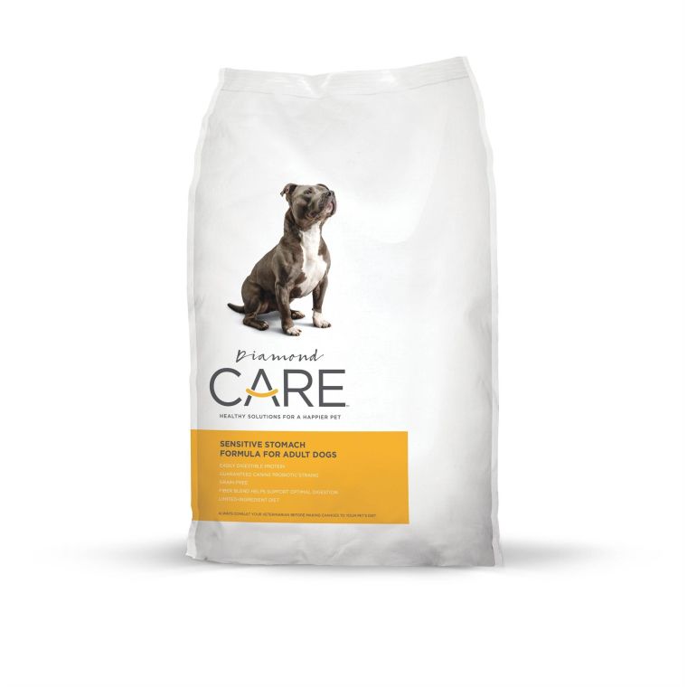 Dog Food Diamond Care Sensitive-8 lbs