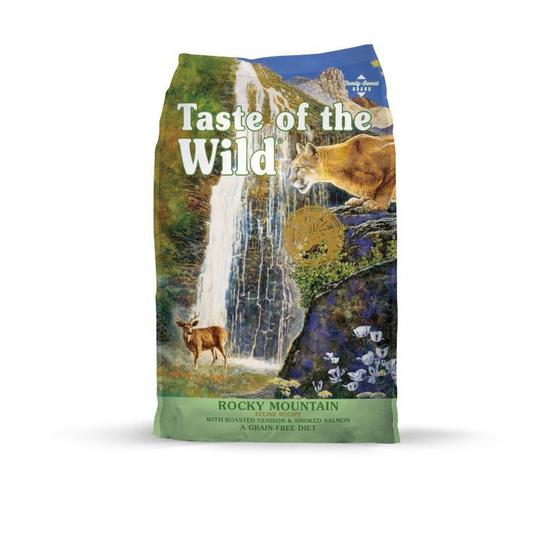 Cat Food Rocky Mountain Feline - 5 lbs - #7828