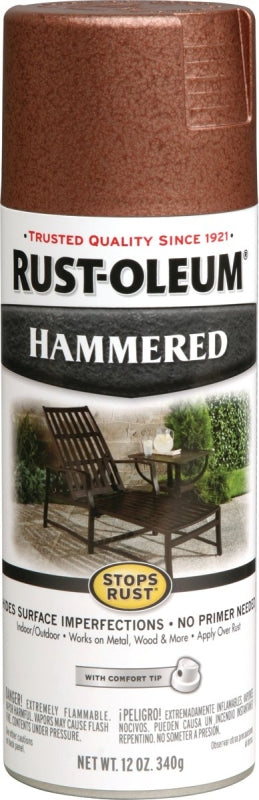 Spray Paint Hammered Copper - 12 Oz - #20385