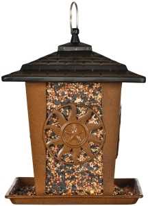 Bird Feeder Sun & Star Lantern - 3.5 lbs - #19004