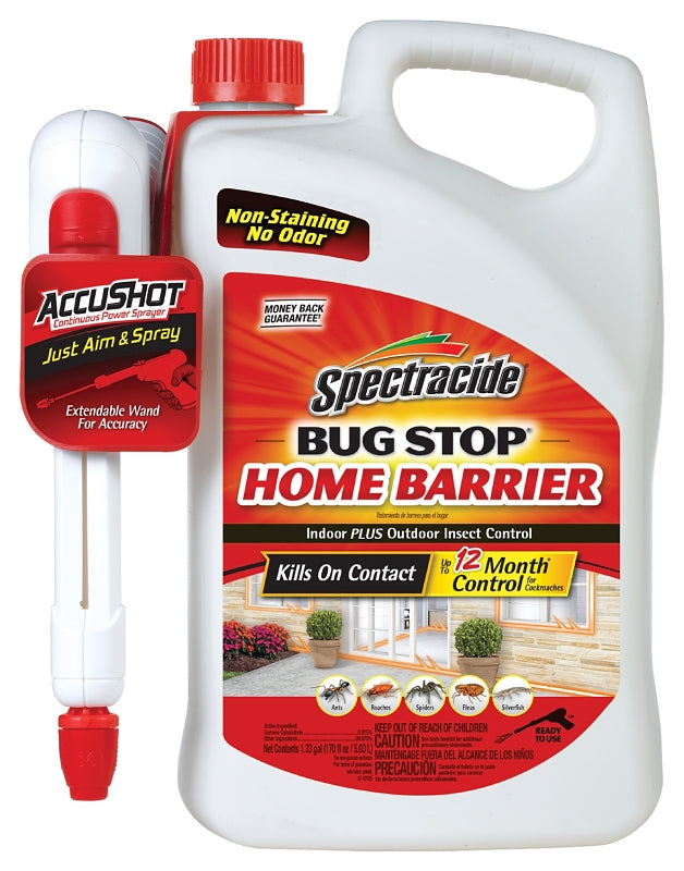 Bug Stop Home Barrier Control - RTU - 1.33 Gallon - #20369