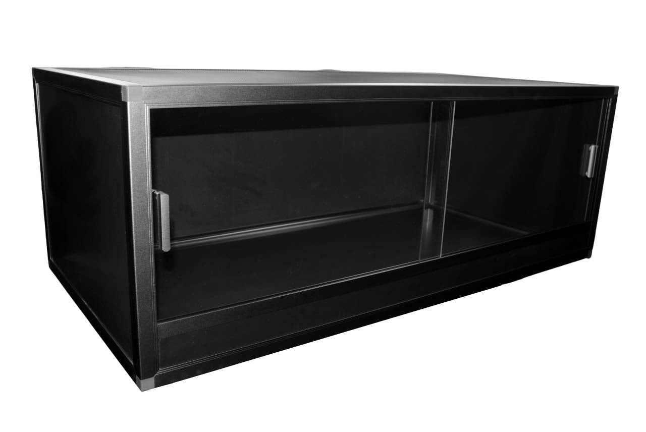 Sliding Door Enclosure - 40 Gallon - 36"x18"x18" - Reptile Basics - #31383