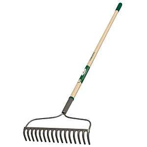 Welded Bow Rake - Wood Handle - 54" - #26675
