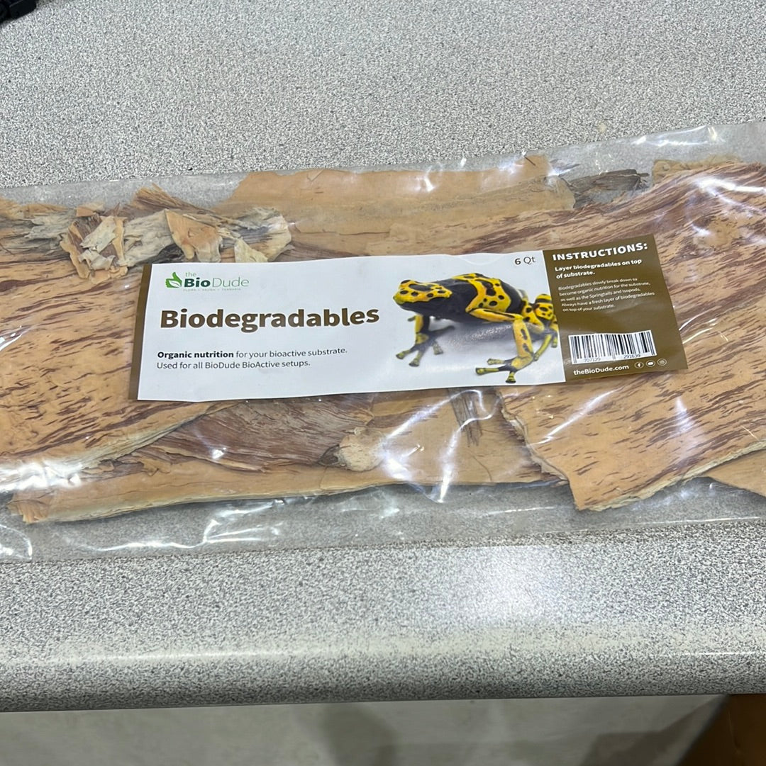 Isopod Paperback Bark Layer Biodegradables  - 6 Qt