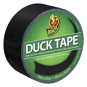 Black Duck Tape - 1.88" x 20 Yards - #17556