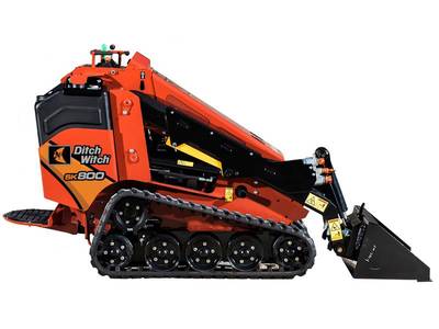 42" Bucket Mini Skid-Steer Ditch Witch Rental - Per Day