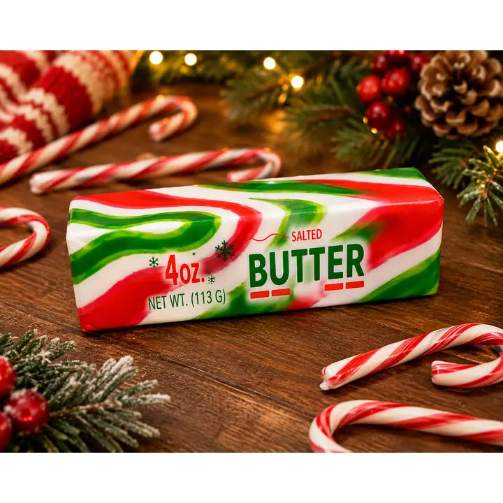 Christmas Butter Squishy Squeeze Toy - #33313