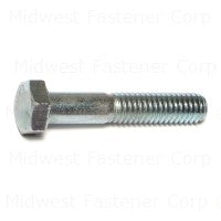 5/16"-18 x 1-3/4" Zinc Plated Grade 5 Steel Coarse Thread Hex Cap Screws - 08326 - #33398