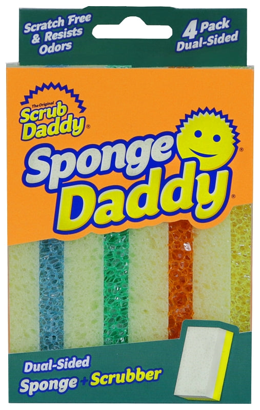 Scrub Daddy Sponge 4/pk - #