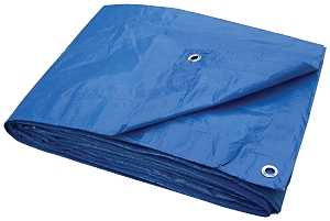 Tarp Blue - 6' x 8' - #18687