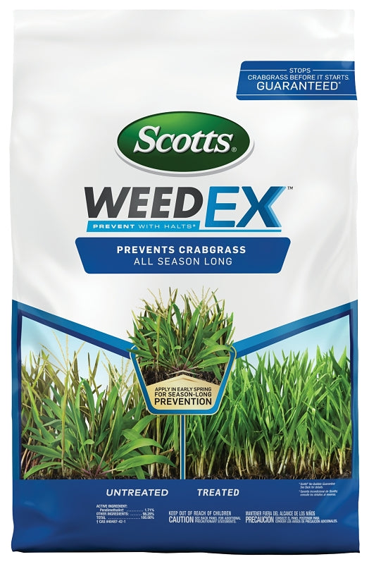 Weed Ex Crabgrass Preventer - Scotts - 10 Lbs - #32831
