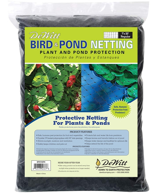 DeWitt Bird & Pond Netting - 7' x 20' - #33212