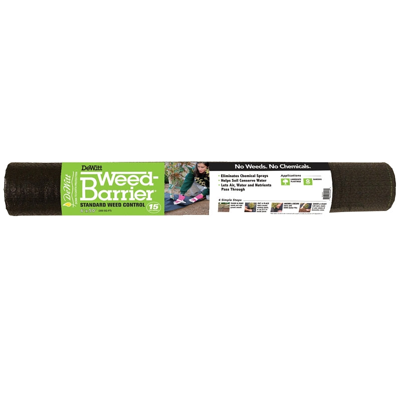 Weed Barrier Fabric - DeWitt - 6' x 50' - #32958