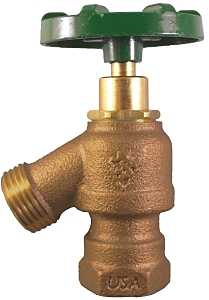 Hose Connection Bibb Garden FIP - 3/4" x 3/4" - #11776