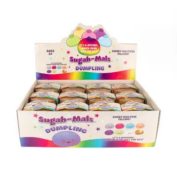 Sugah-Mals Dumpling Squishy Squeeze Toy