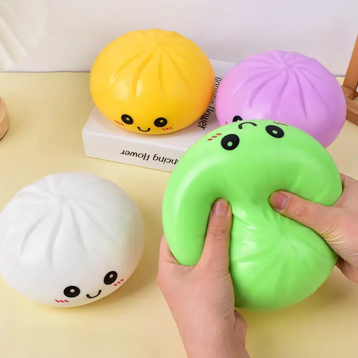 Large Jumbo Solid Pastel Dumpling - #33128