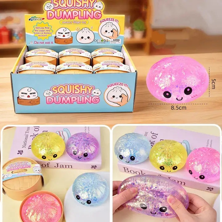 Colored Sparkling Dumpling Heavy - #33008