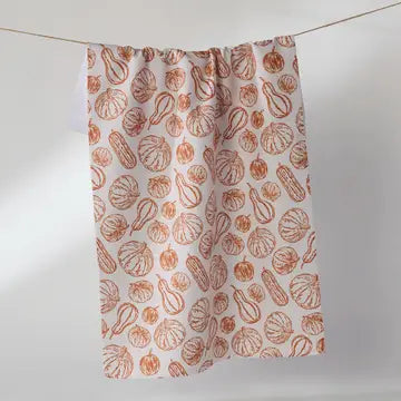 Kitchen Tea Towel - 18 in x 30 in - Geometry
